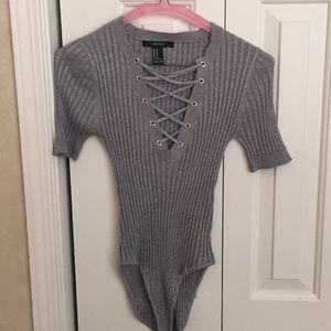 Forever 21 body suit
